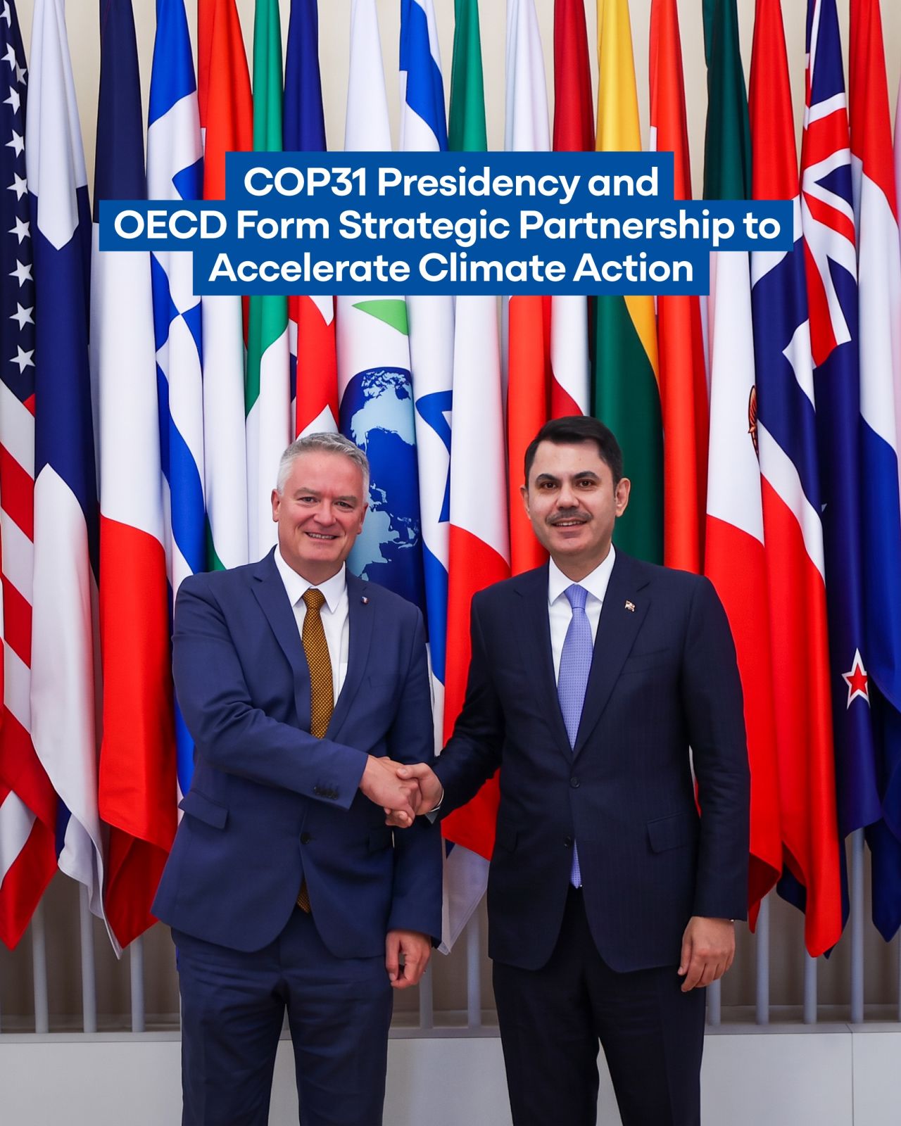 Türkiye ve OECD’den COP31 İçin Stratejik İklim Ortaklığı